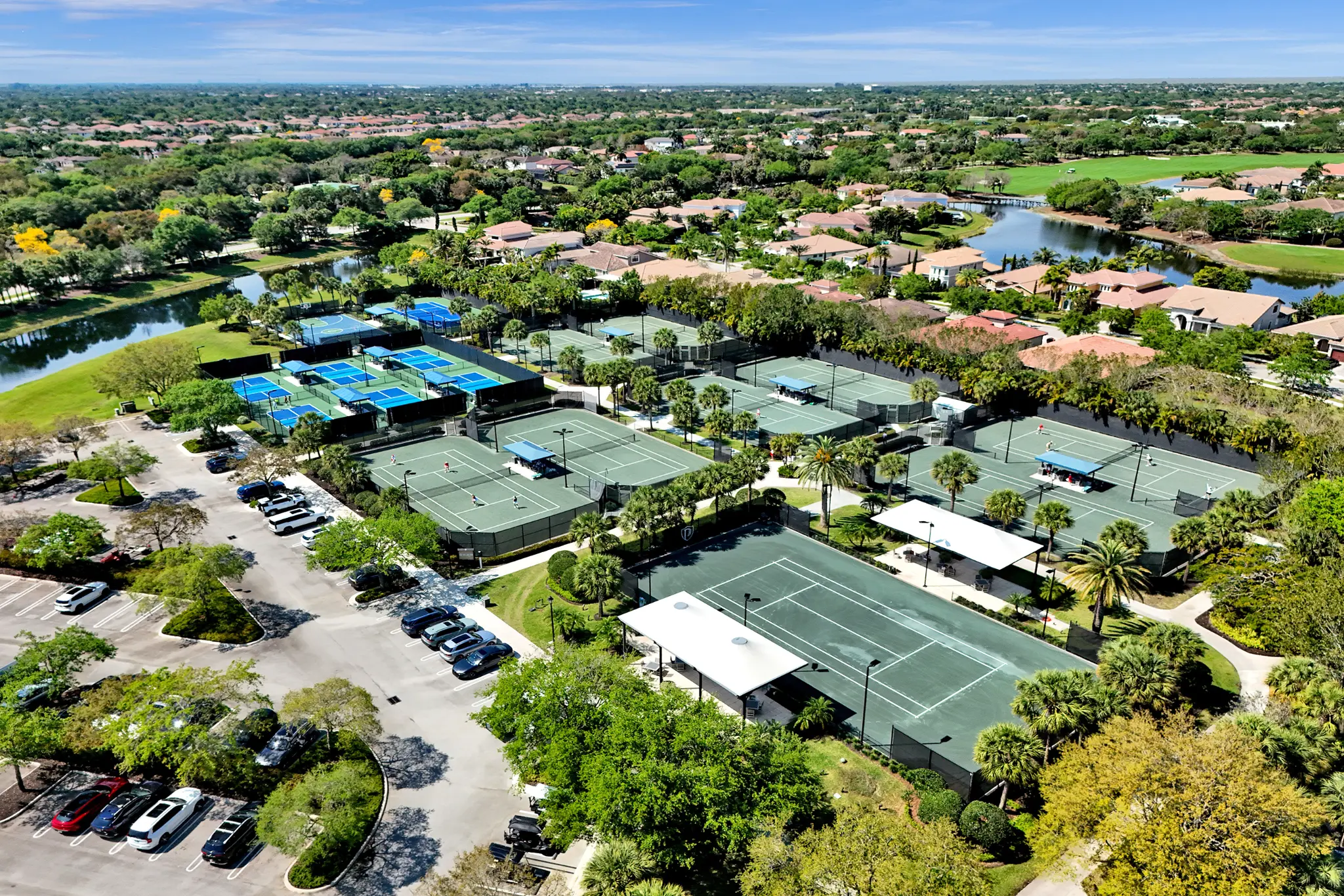 Parkland Golf and Country Club aerial