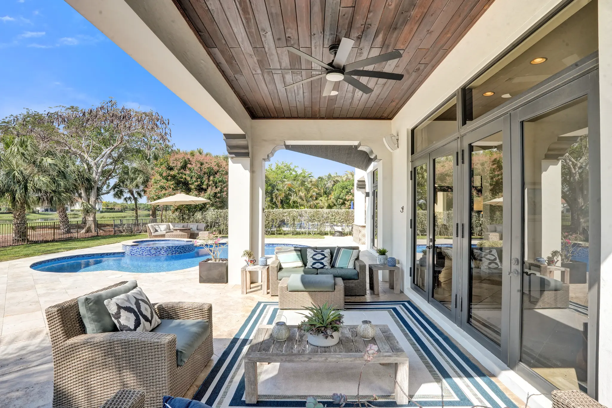 Aerial view of 10292 Emerson St